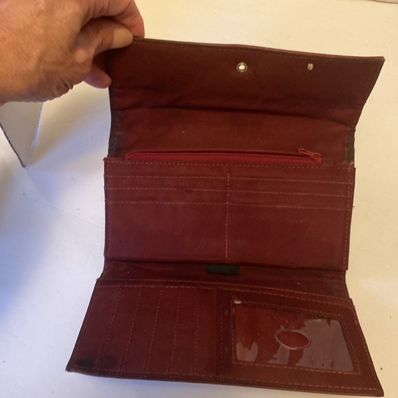 Set of two trifold wallets. Liz, Clairborne, and villager. - Picture 5 of 13